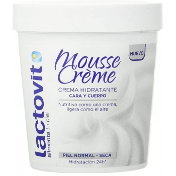 Mousse Crème Crema Hidratante