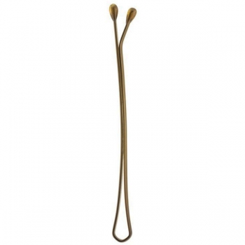 Clips Planos 50mm Bronce