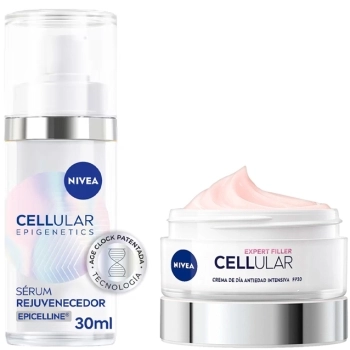 Set Sérum Epigenetics 30ml + Crema Día Cellular Expert 50ml