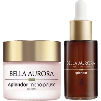 Set Splendor Menopause Día Crema Anti-Edad 50ml + Serum Iluminador 30ml
