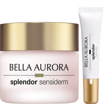 Set Splendor Sensiderm Crema Antiedad 50ml + Contorno de Ojos Antiedad 15ml