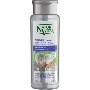 Champú Silver Cabello Blanco