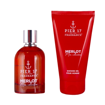 Set Merlot 100ml + Shower Gel 150ml