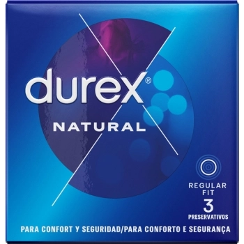 Preservativos Durex Natural Regular Fit
