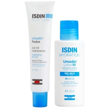 Set Ureadin Podos Gel Oil 75ml + Ureadin Lotion10 Hidratación Intensa 100ml