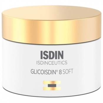 Isdinceutics Glicoisdin 8 Soft Crema Facial Efecto Peeling