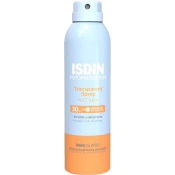 Fotoprotector Transparent Spray Wet Skin SPF30