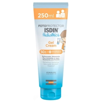 Fotoprotector Pediatrics Gel Cream Wet Skin SPF50