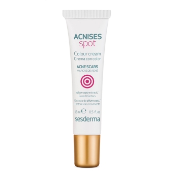Acnises Spot Crema Con Color