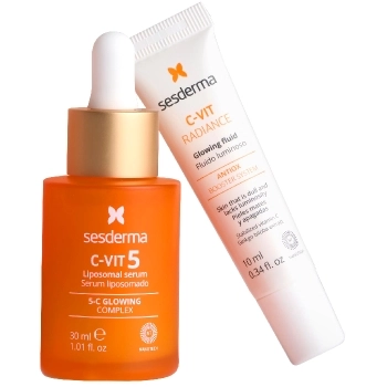 Set C-VIT 5 Liposomal Serum 30ml + C-VIT Radiance Glowing Fluid 10ml