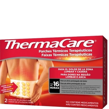 Thermacare Parches Térmicos Terapeúticos Zona Lumbar y Cadera