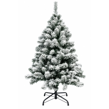 Árbol de Navidad Nevado