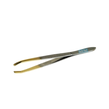 Pinza de Depilar Punta Dorada