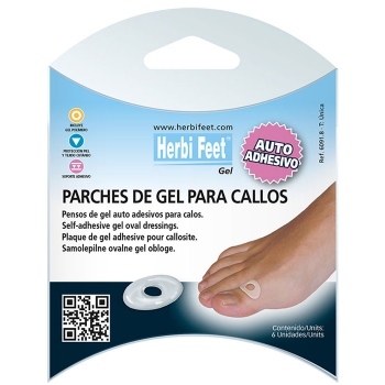 Parches de Gel para Callos