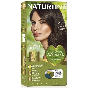 Gel Coloración Permanente