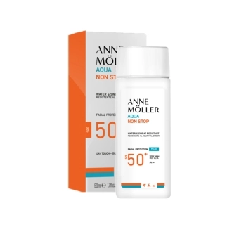 Aqua Non Stop Water & Sweat Resistant SPF50 Oil Free 75ml