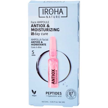 Ampollas Faciales Antiox & Hidratante Tratamiento