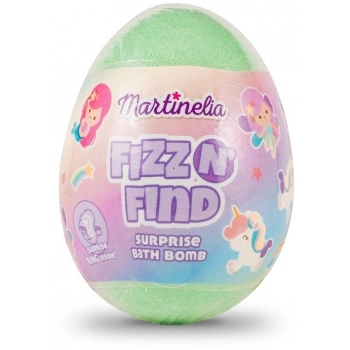 Egg Bath Bomb Fizz N' Find