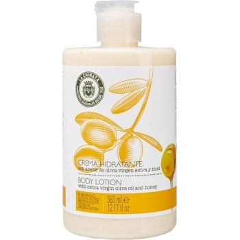 Crema Hidratante con Aceite de Oliva Virgen Extra y Miel