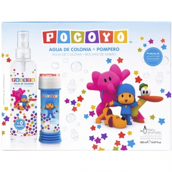 Set Agua De Colonia 150ml + Pompero 60ml