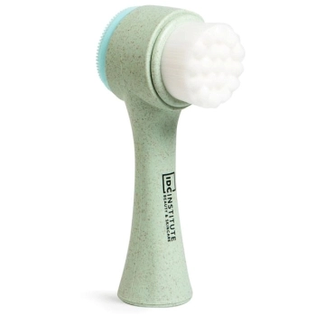 Natural Fiber Facial Brush 2in1