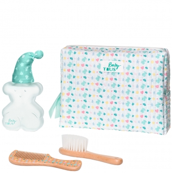 Set Baby Tous 100ml + Kit Peines+ Neceser