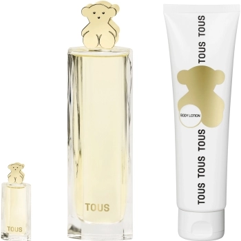 Set Tous 90ml + Mini 4.5ml + Body Lotion 150ml