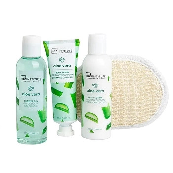 Set Aloe Vera Shower Gel 100ml + 3 productos