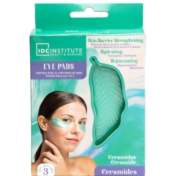 Parches para el contorno de ojos de ceramidas