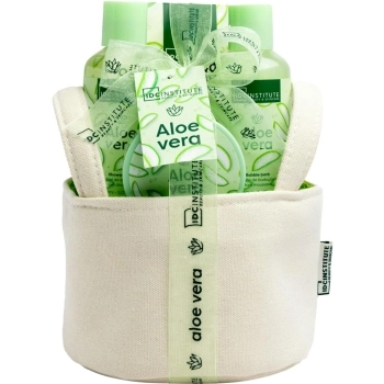 Set Aloe Vera Gel 150ml + Baño de Burbujas 150ml + Sales 150g + Crema 50ml