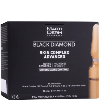 Black Diamond Ampollas Skin Complex Advanced Black Diamond Ampollas Skin Complex Advanced