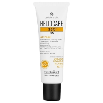 360º MD AK Fluid Sunscreen SPF100+