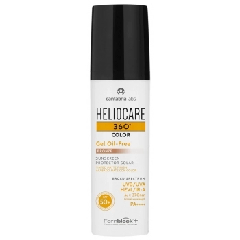 360º SPF50+ Gel Oil-Free Bronze