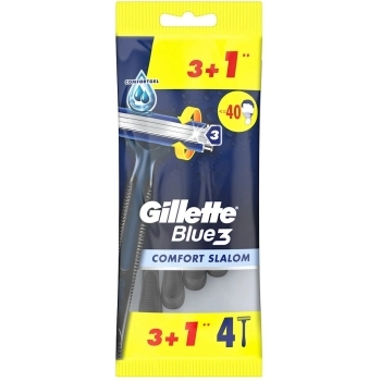 Gillette Blue 3 Comfort Slalom