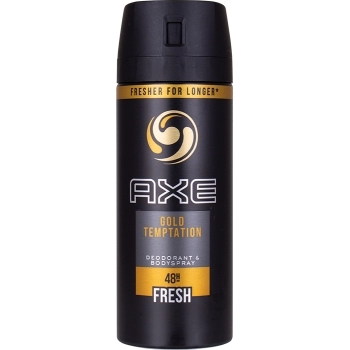 Gold Temptation Deodorant Spray