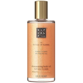 The Ritual of Karma Body Shimmer Oil