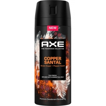 Axe Copper Santal Deodorant Spray