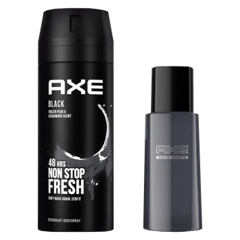 Set Axe Black Bodyspray 150ml + 75ml