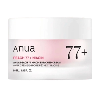 Peach 77% Niacin Enriched Cream