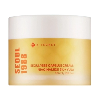 SEOUL 1988 Capsule Cream : Niacinamide 5% + Yuja