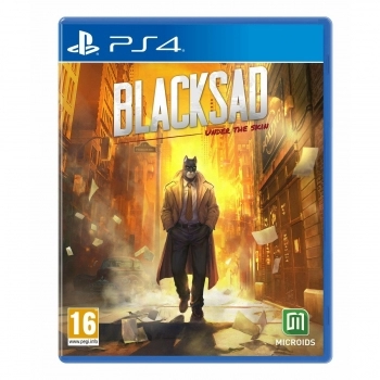 Videojuego PlayStation 4 Meridiem Games Blacksad: Under the Skin