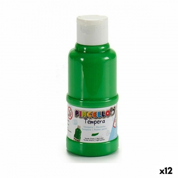 Témperas Verde (120 ml) (12 Unidades)