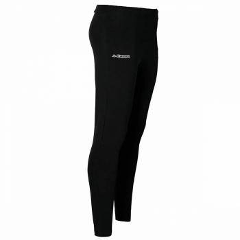 Mallas Deportivas de Mujer Kappa Negro Mallas Deportivas de Mujer Kappa Negro