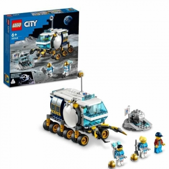 Playset Lego 60348 City Lunar Exploration Vehicle, NASA-Inspired (275 Piezas)