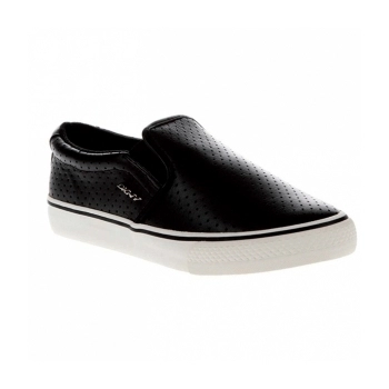 Zapatillas Beth Round Perf Negro