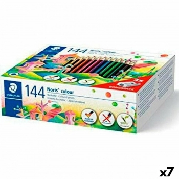 Lápices de colores Staedtler Noris Colour Wopex Set (7 Unidades)