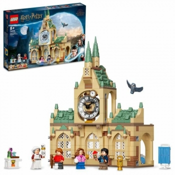 Playset Lego 76398 Harry Potter Infirmary, Castle and Clock Tower, Prisoner of A