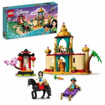 Playset Lego 43208 Adventures of Jasmine and Mulan