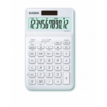 Calculadora Casio JW-200SC-WE Blanco Plástico (18,3 x 10,9 x 1 cm)