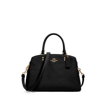 Bolso Mujer Coach 91493-IMBLK Negro (30 x 23 x 12 cm) Bolso Mujer Coach 91493-IMBLK Negro (30 x 23 x 12 cm)